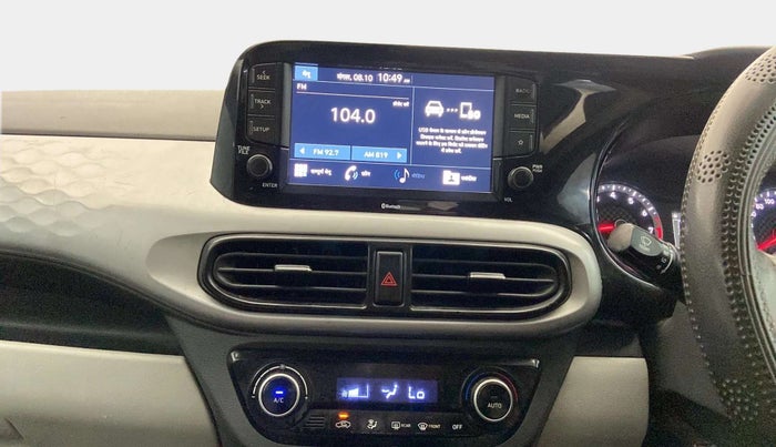 2021 Hyundai GRAND I10 NIOS SPORTZ 1.2 KAPPA VTVT CNG, CNG, Manual, 66,655 km, Air Conditioner