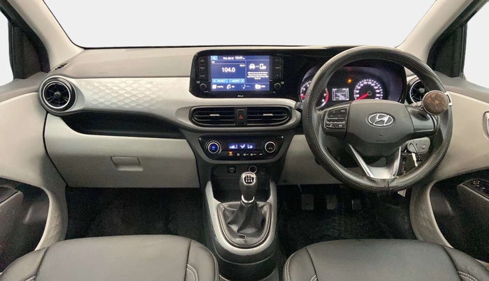 2021 Hyundai GRAND I10 NIOS SPORTZ 1.2 KAPPA VTVT CNG, CNG, Manual, 66,655 km, Dashboard