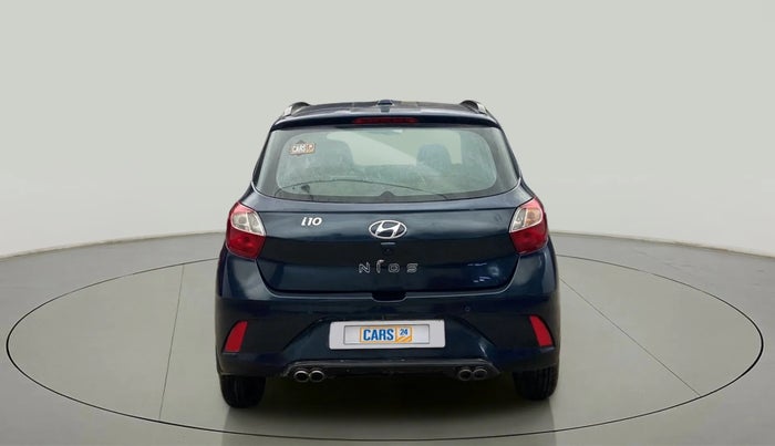 2021 Hyundai GRAND I10 NIOS SPORTZ 1.2 KAPPA VTVT CNG, CNG, Manual, 66,655 km, Back/Rear