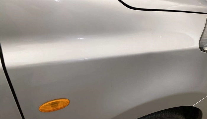 2019 Datsun Go T, Petrol, Manual, 50,155 km, Left fender - Paint has minor damage