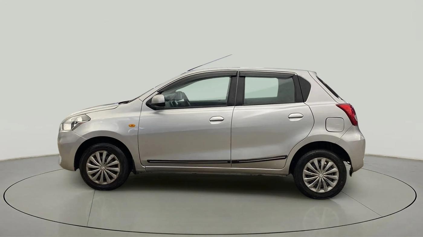2019 Datsun Go T, Petrol, Manual, 50,155 km, Left Side