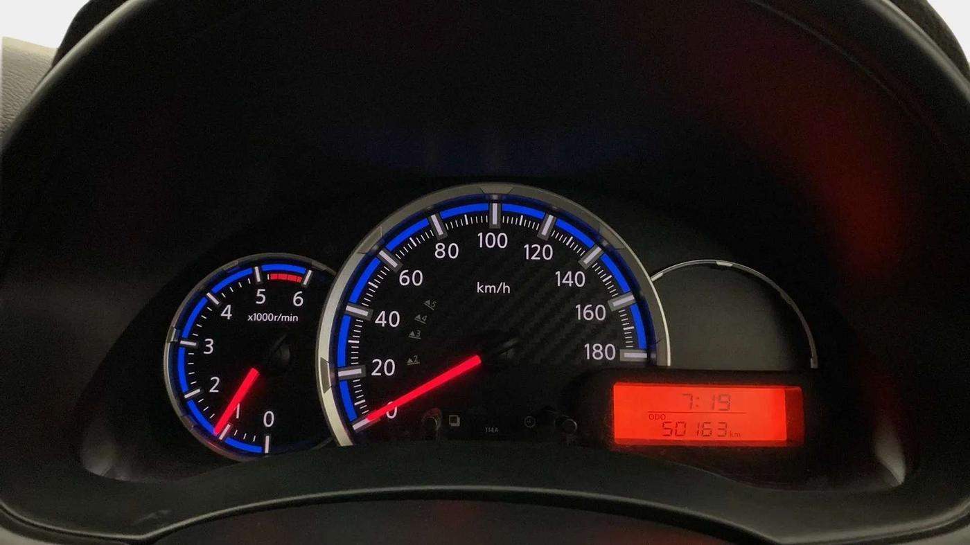 2019 Datsun Go T, Petrol, Manual, 50,155 km, Odometer Image
