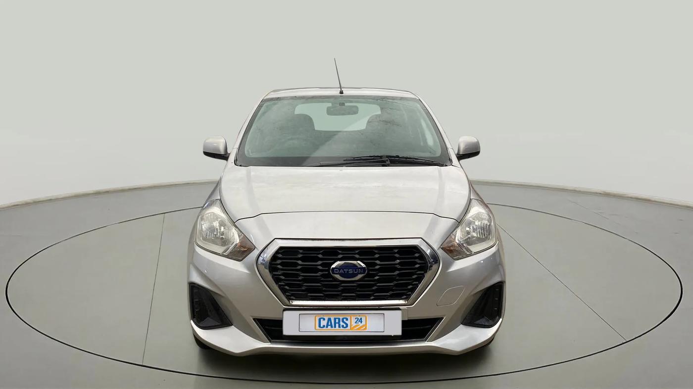 2019 Datsun Go T, Petrol, Manual, 50,155 km, Front