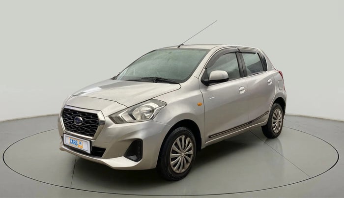 2019 Datsun Go T, Petrol, Manual, 50,155 km, Left Front Diagonal