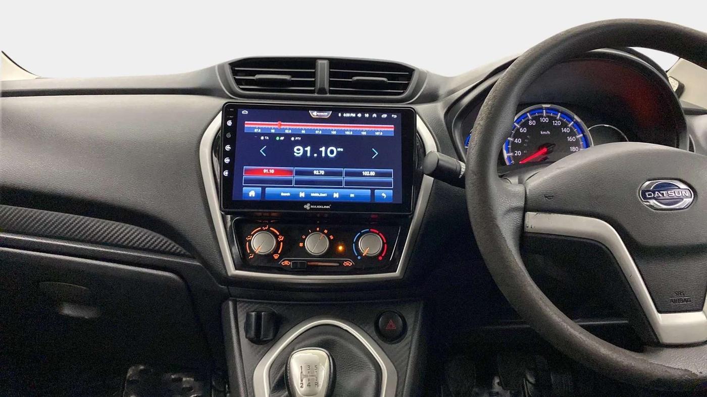 2019 Datsun Go T, Petrol, Manual, 50,155 km, Air Conditioner