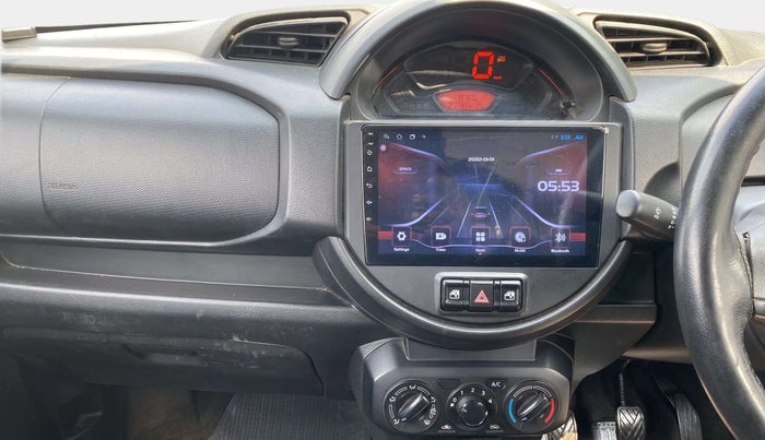 2020 Maruti S PRESSO VXI (O) CNG, CNG, Manual, 79,831 km, Air Conditioner