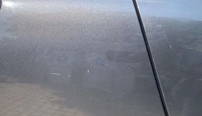 2020 Maruti S PRESSO VXI (O) CNG, CNG, Manual, 79,831 km, Right quarter panel - Slightly dented