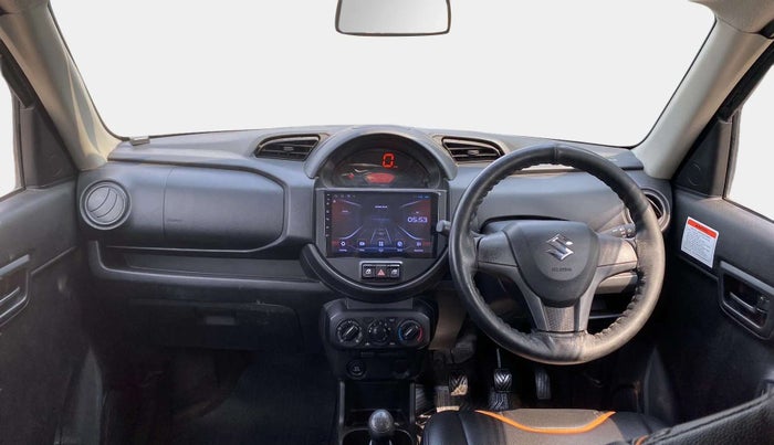 2020 Maruti S PRESSO VXI (O) CNG, CNG, Manual, 79,831 km, Dashboard