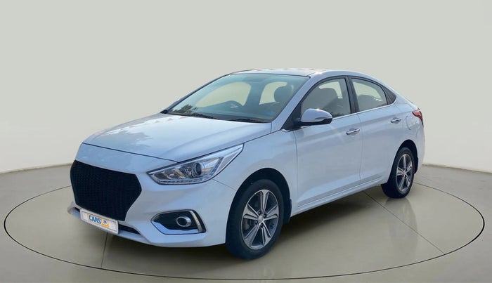 2019 Hyundai Verna 1.6 VTVT SX, Petrol, Manual, 31,414 km, Left Front Diagonal