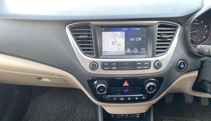 2019 Hyundai Verna 1.6 VTVT SX, Petrol, Manual, 31,414 km, Air Conditioner