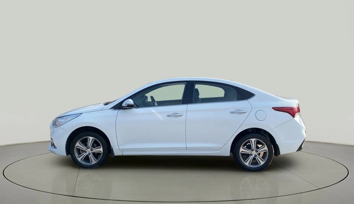 2019 Hyundai Verna 1.6 VTVT SX, Petrol, Manual, 31,414 km, Left Side
