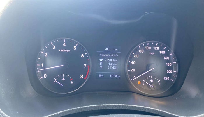 2019 Hyundai Verna 1.6 VTVT SX, Petrol, Manual, 31,414 km, Odometer Image