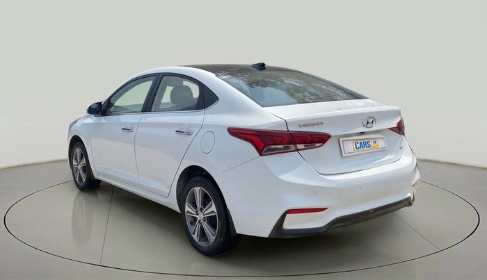 2019 Hyundai Verna 1.6 VTVT SX, Petrol, Manual, 31,414 km, Left Back Diagonal