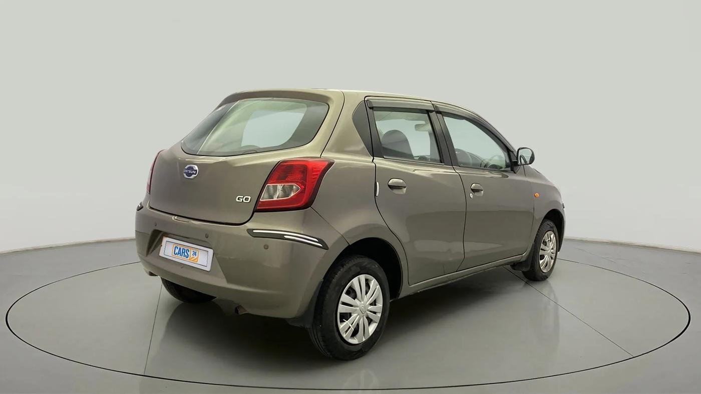 2016 Datsun Go T, Petrol, Manual, 85,967 km, Right Back Diagonal