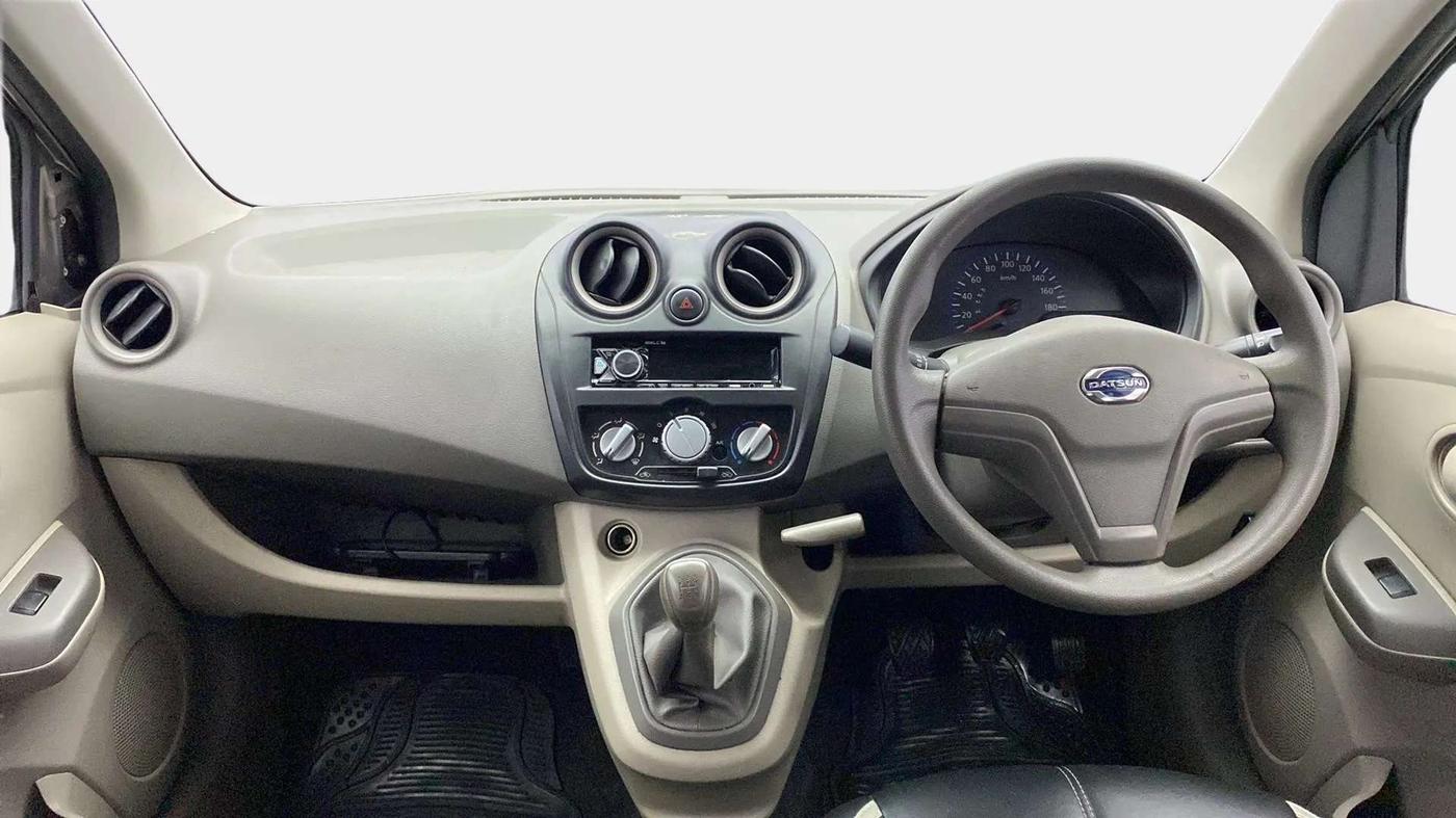 2016 Datsun Go T, Petrol, Manual, 85,967 km, Dashboard