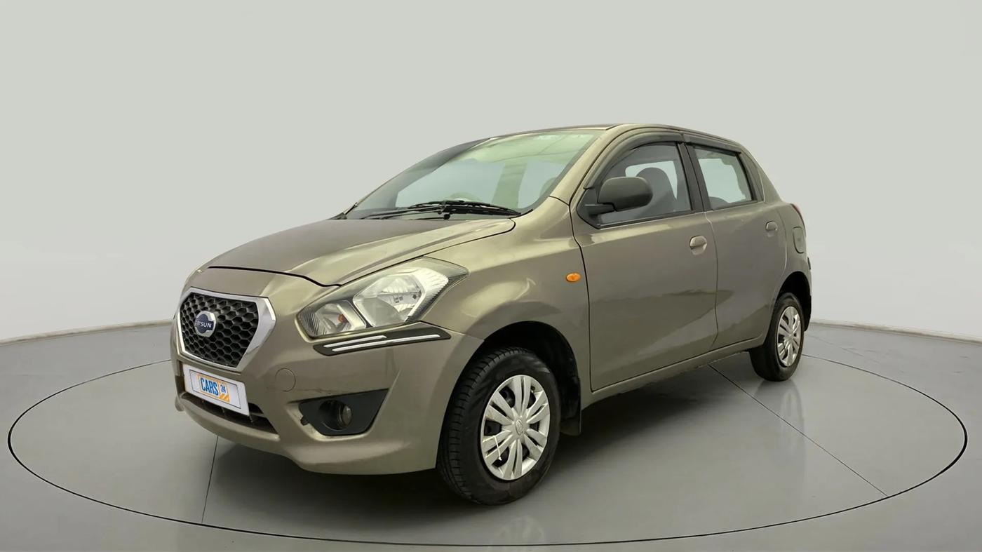 2016 Datsun Go T, Petrol, Manual, 85,967 km, Left Front Diagonal