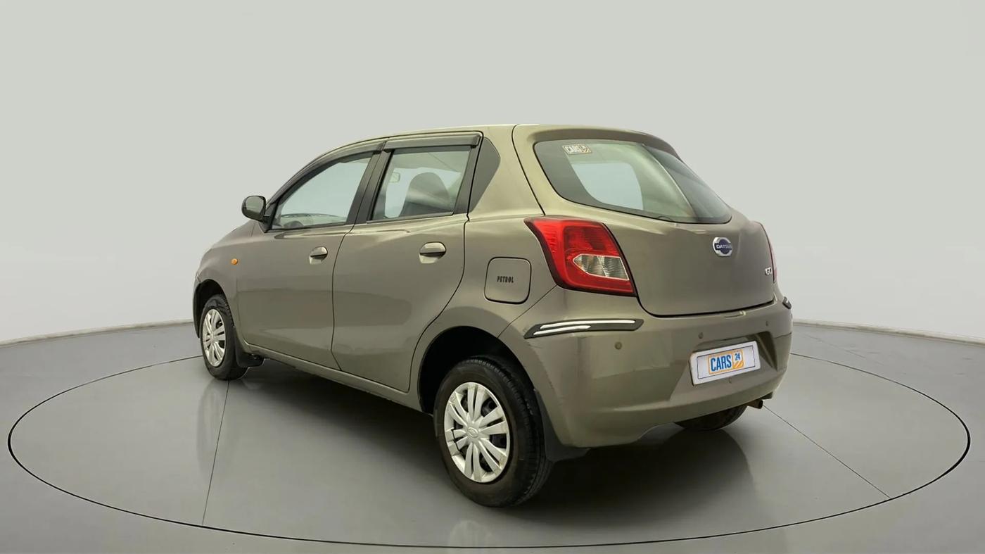 2016 Datsun Go T, Petrol, Manual, 85,967 km, Left Back Diagonal