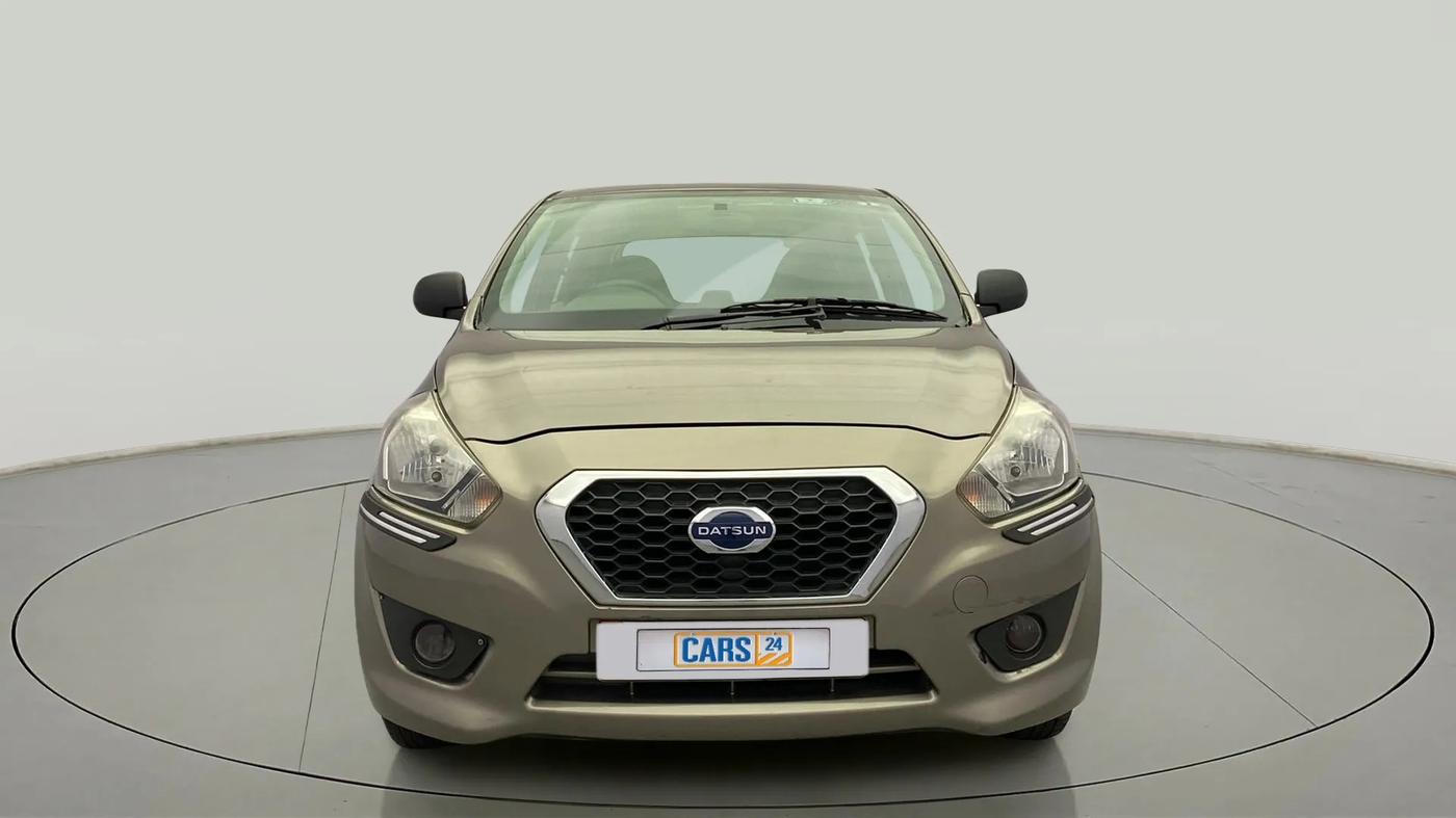 2016 Datsun Go T, Petrol, Manual, 85,967 km, Front