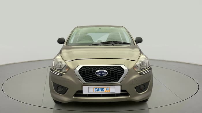2016 Datsun Go T, Petrol, Manual, 85,967 km, Front