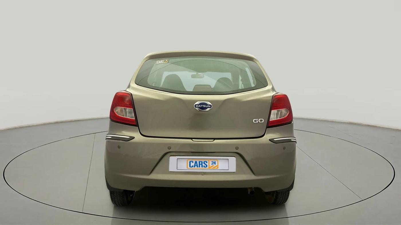 2016 Datsun Go T, Petrol, Manual, 85,967 km, Back/Rear