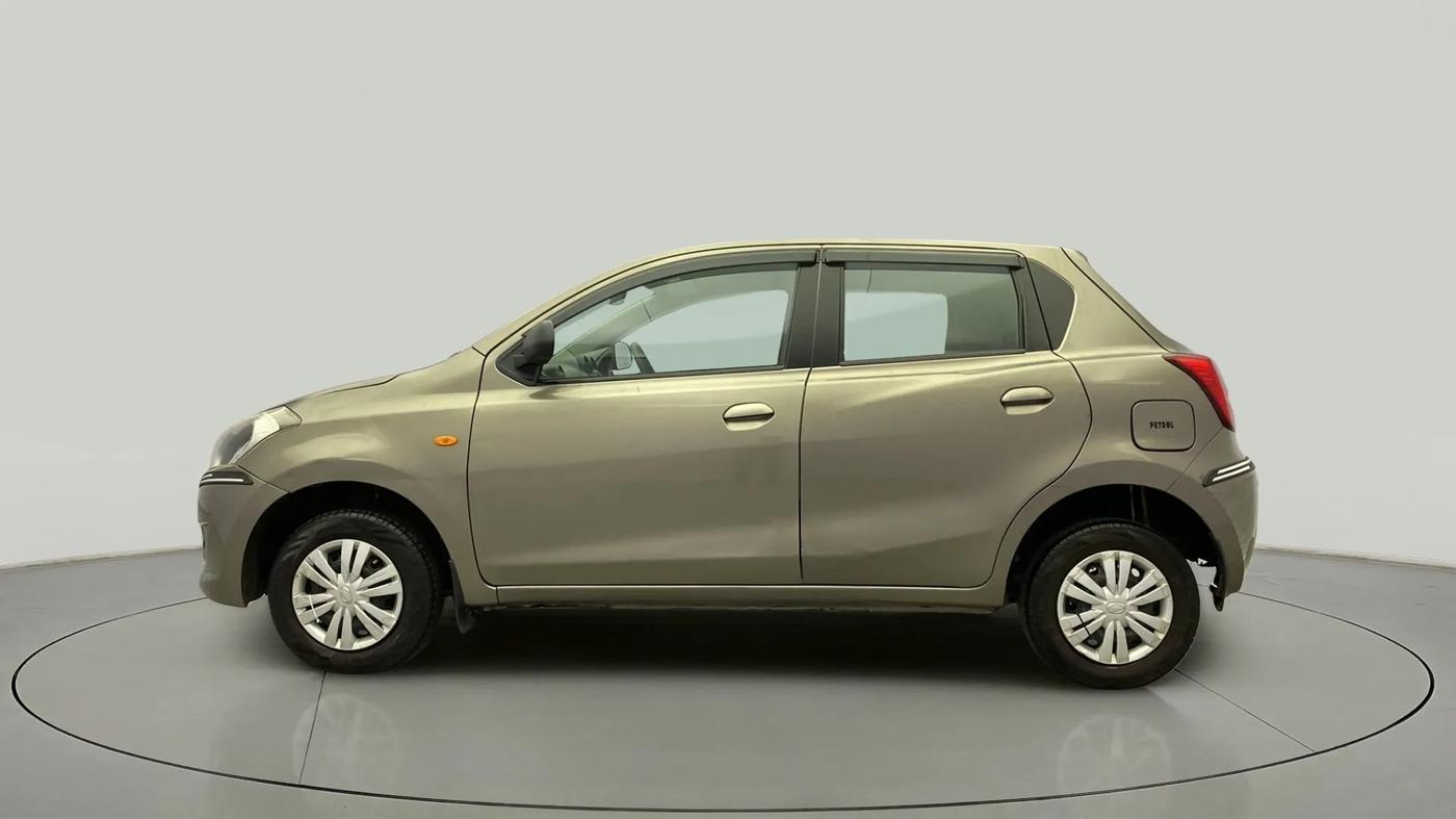 2016 Datsun Go T, Petrol, Manual, 85,967 km, Left Side