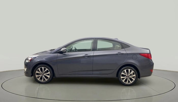 2016 Hyundai Verna 1.6 VTVT SX, Petrol, Manual, 84,604 km, Left Side