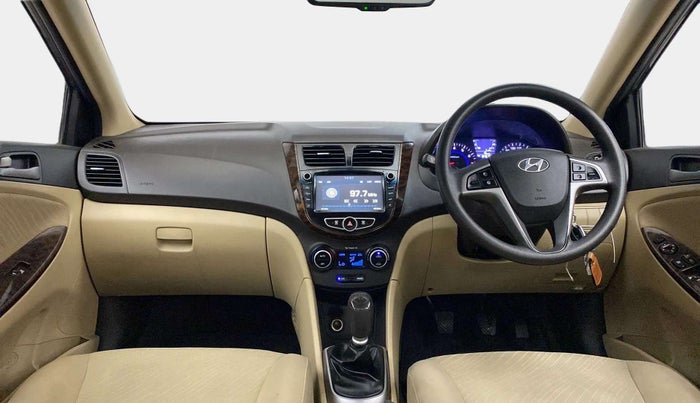 2016 Hyundai Verna 1.6 VTVT SX, Petrol, Manual, 84,604 km, Dashboard