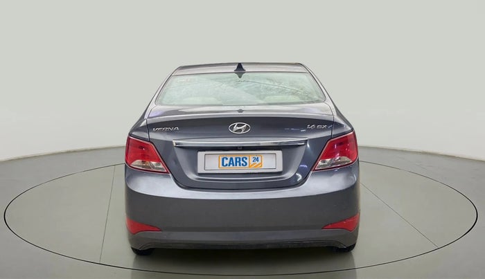 2016 Hyundai Verna 1.6 VTVT SX, Petrol, Manual, 84,604 km, Back/Rear