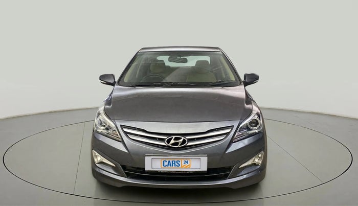 2016 Hyundai Verna 1.6 VTVT SX, Petrol, Manual, 84,604 km, Front