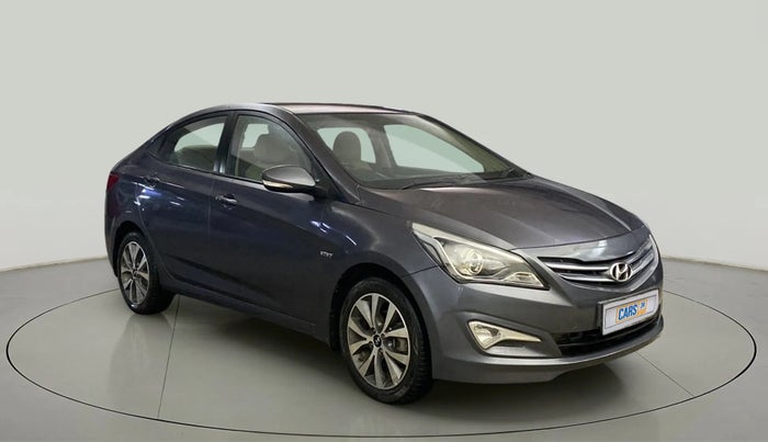 2016 Hyundai Verna 1.6 VTVT SX, Petrol, Manual, 84,604 km, Right Front Diagonal