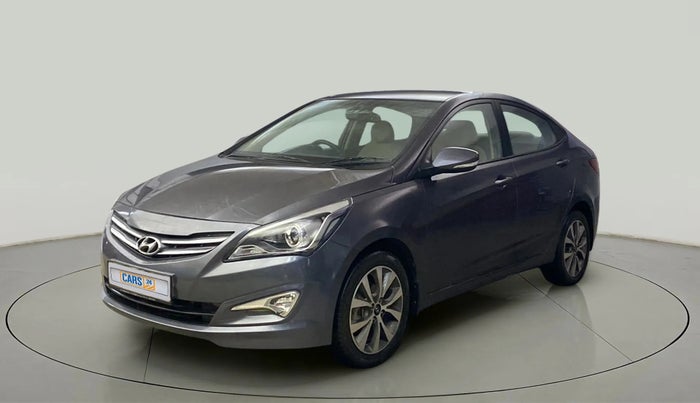 2016 Hyundai Verna 1.6 VTVT SX, Petrol, Manual, 84,604 km, Left Front Diagonal