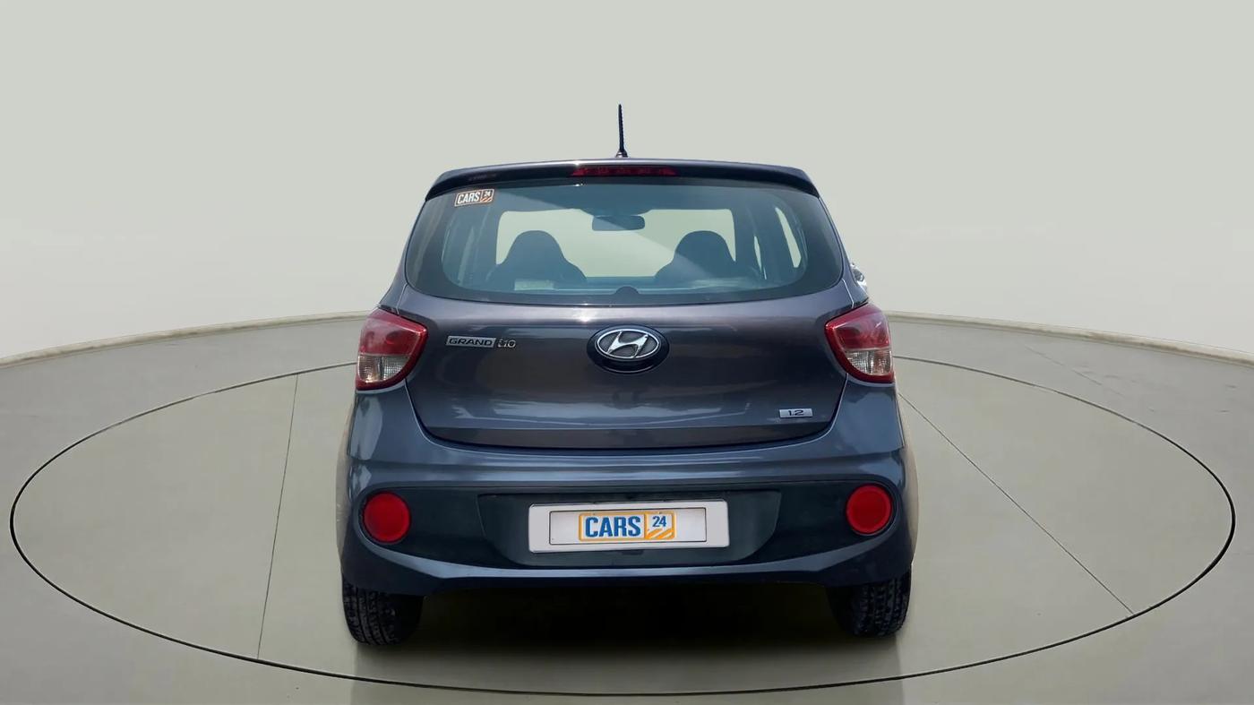 2017 Hyundai Grand i10 MAGNA 1.2 KAPPA VTVT, Petrol, Manual, 67,617 km, Back/Rear