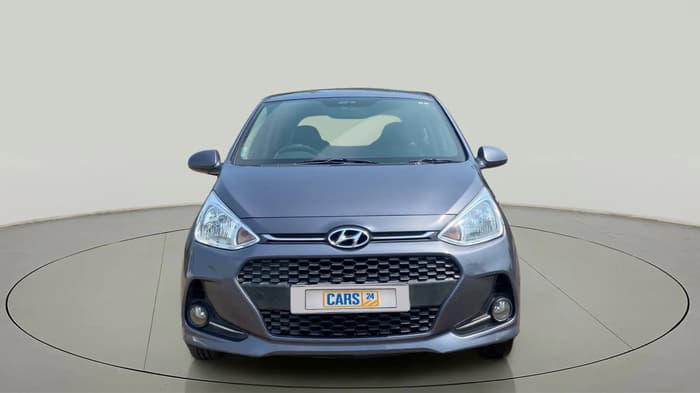 2017 Hyundai Grand i10 MAGNA 1.2 KAPPA VTVT, Petrol, Manual, 67,617 km, Front