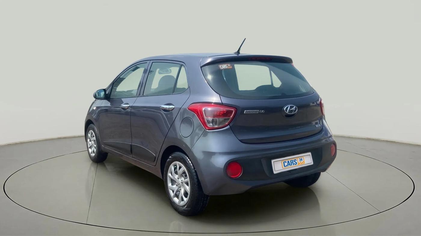 2017 Hyundai Grand i10 MAGNA 1.2 KAPPA VTVT, Petrol, Manual, 67,617 km, Left Back Diagonal
