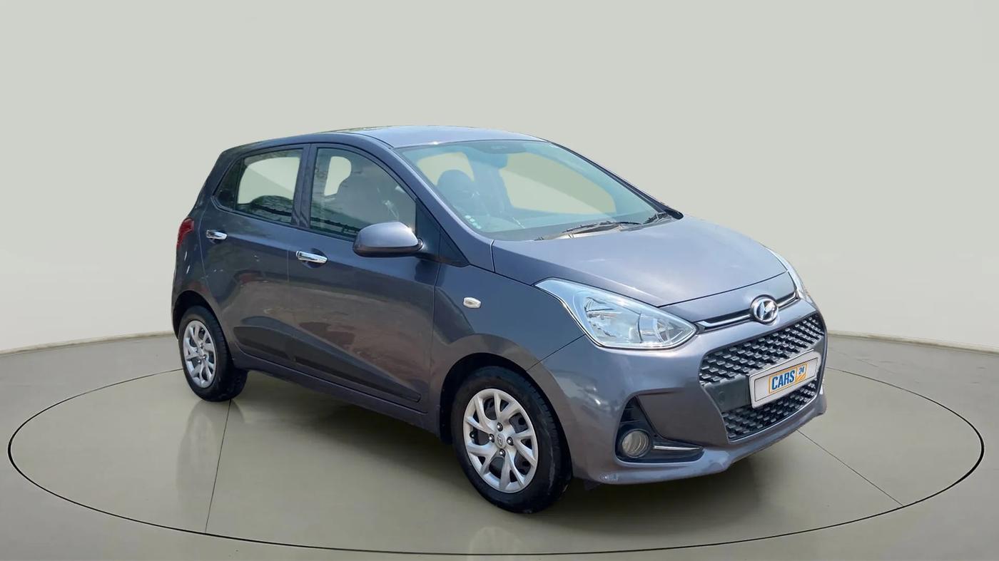 2017 Hyundai Grand i10 MAGNA 1.2 KAPPA VTVT, Petrol, Manual, 67,617 km, SRP