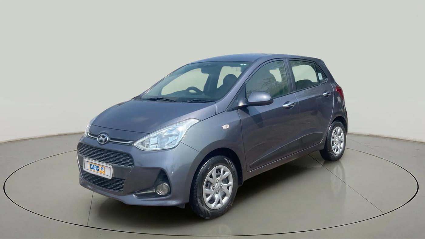 2017 Hyundai Grand i10 MAGNA 1.2 KAPPA VTVT, Petrol, Manual, 67,617 km, Left Front Diagonal