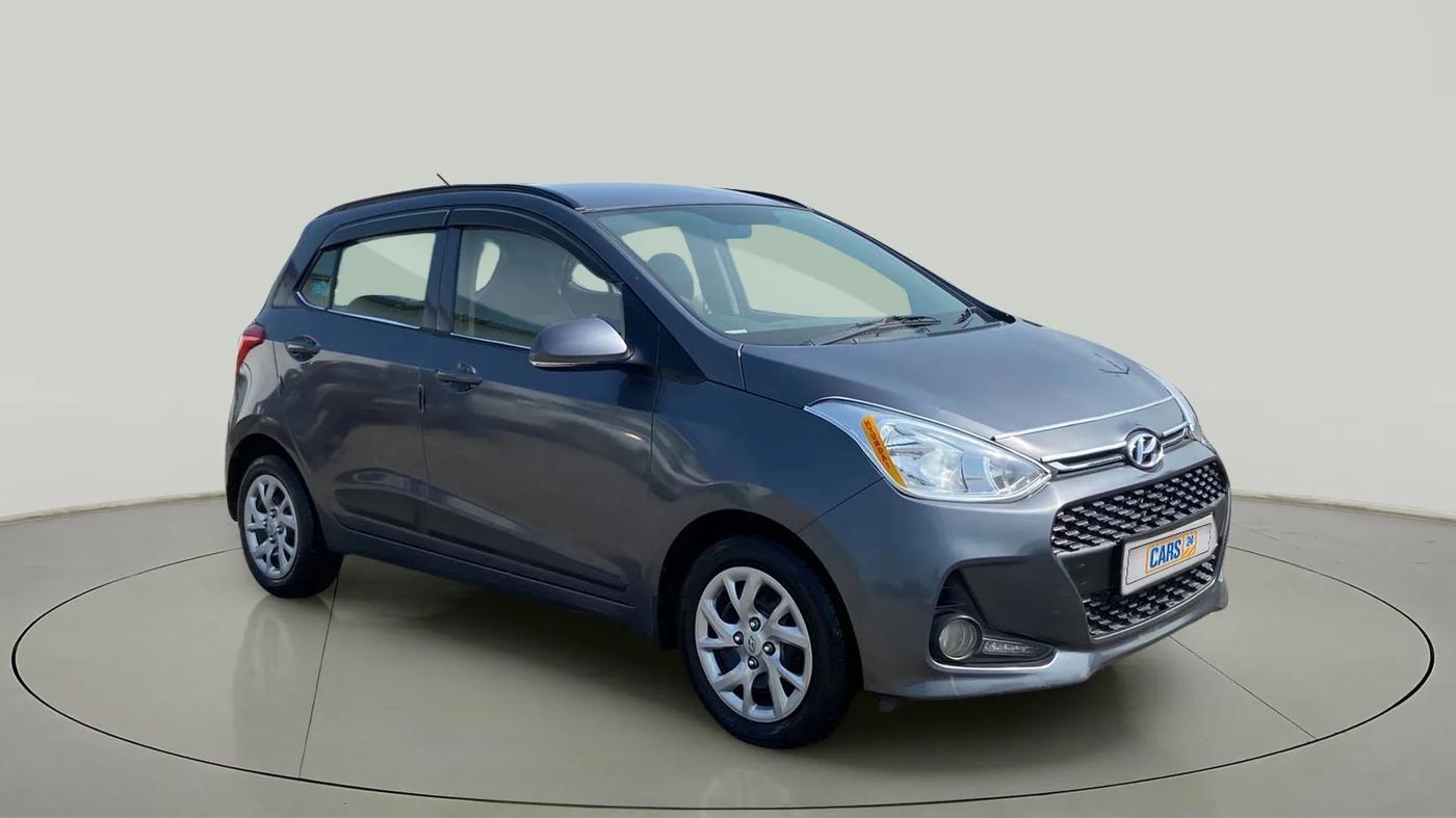 2017 Hyundai Grand i10 SPORTZ (O) 1.2 KAPPA VTVT, Petrol, Manual, 47,301 km, SRP