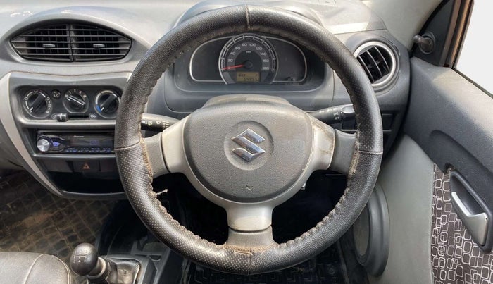 2016 Maruti Alto 800 LXI, Petrol, Manual, 54,907 km, Steering Wheel Close Up
