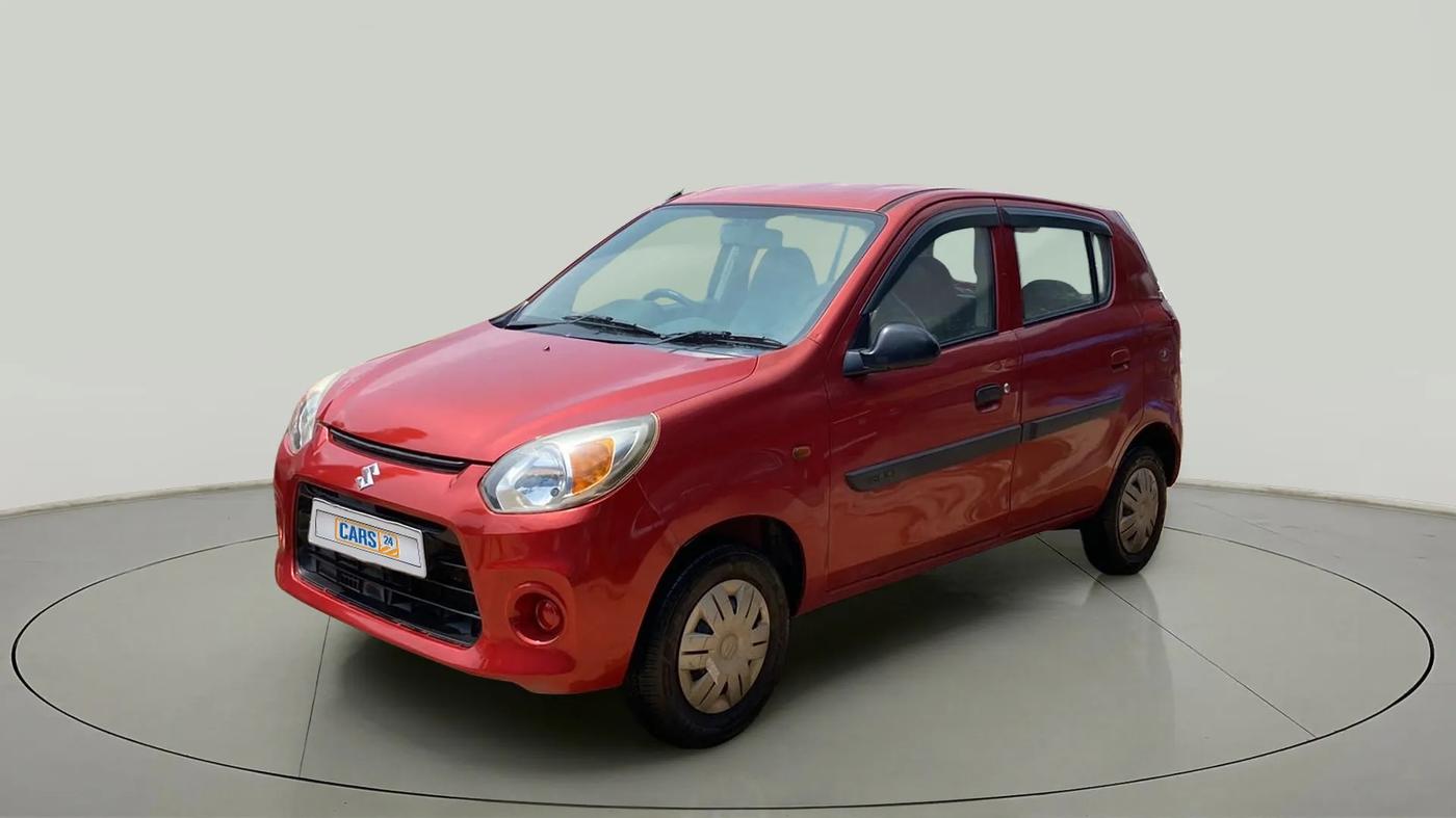 2016 Maruti Alto 800 LXI, Petrol, Manual, 54,907 km, Left Front Diagonal
