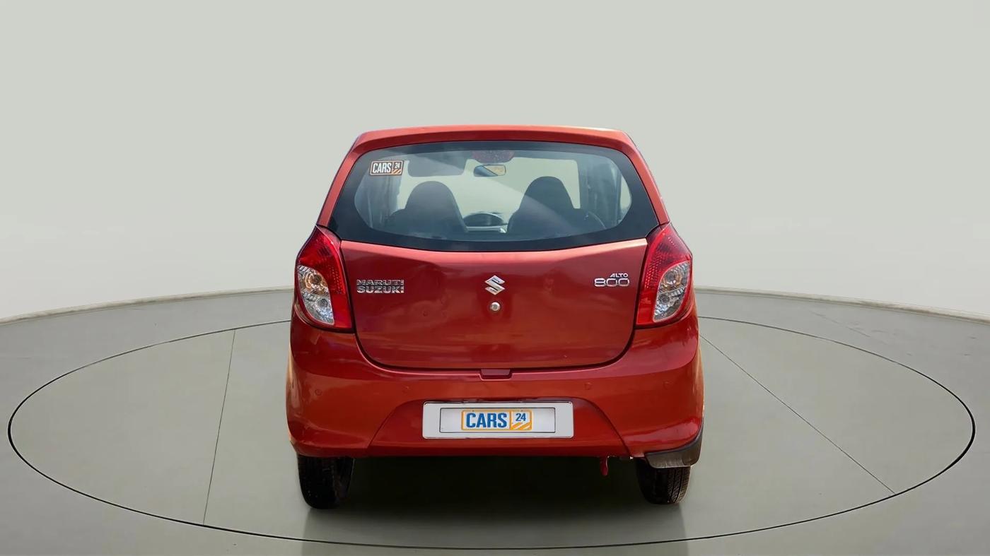 2016 Maruti Alto 800 LXI, Petrol, Manual, 54,907 km, Back/Rear
