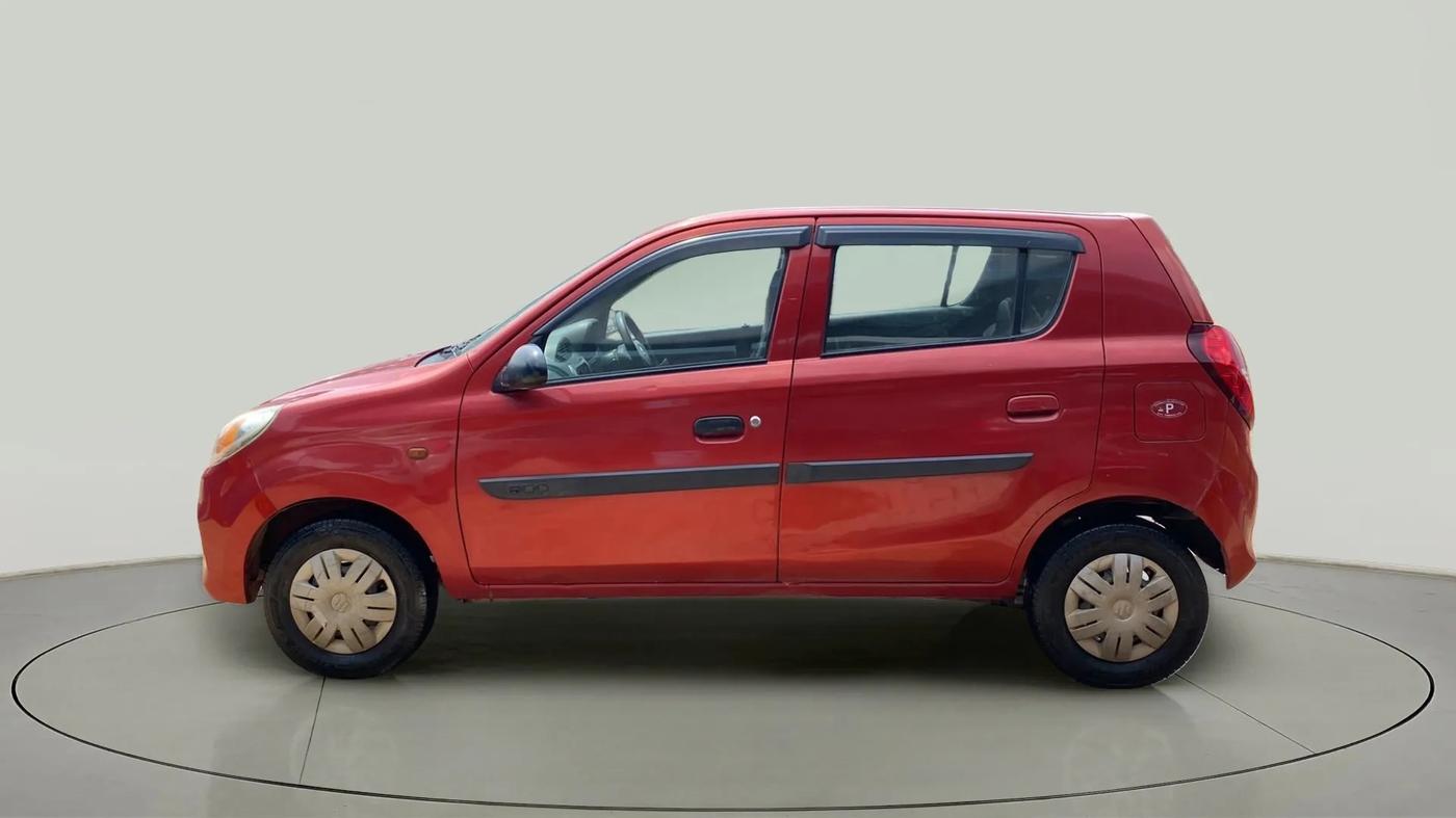 2016 Maruti Alto 800 LXI, Petrol, Manual, 54,907 km, Left Side