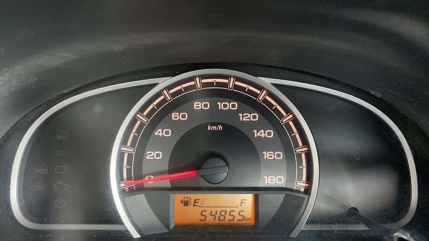 2016 Maruti Alto 800 LXI, Petrol, Manual, 54,907 km, Odometer Image