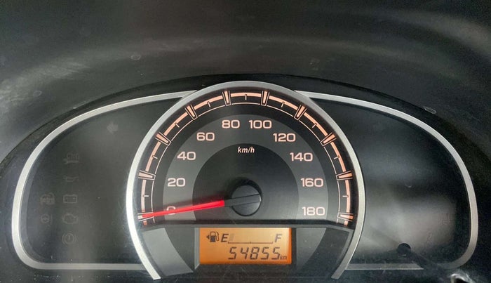 2016 Maruti Alto 800 LXI, Petrol, Manual, 54,907 km, Odometer Image