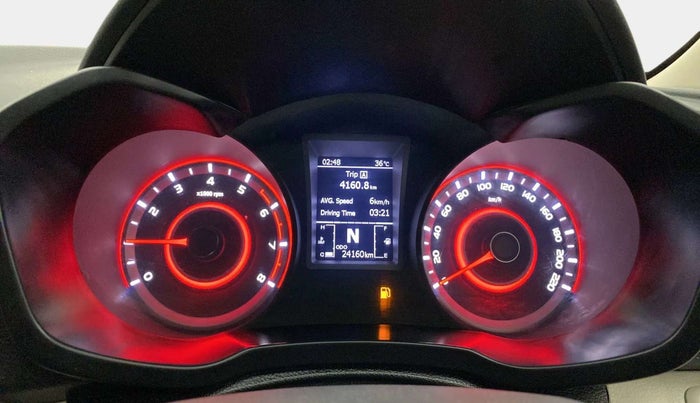 2022 Mahindra XUV300 W8 (O) 1.2 PETROL AMT, Petrol, Automatic, 24,509 km, Odometer Image