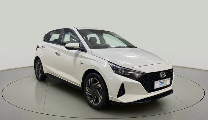2022 Hyundai NEW I20 ASTA (O) 1.0 TURBO GDI DCT, Petrol, Automatic, 33,662 km, Right Front Diagonal