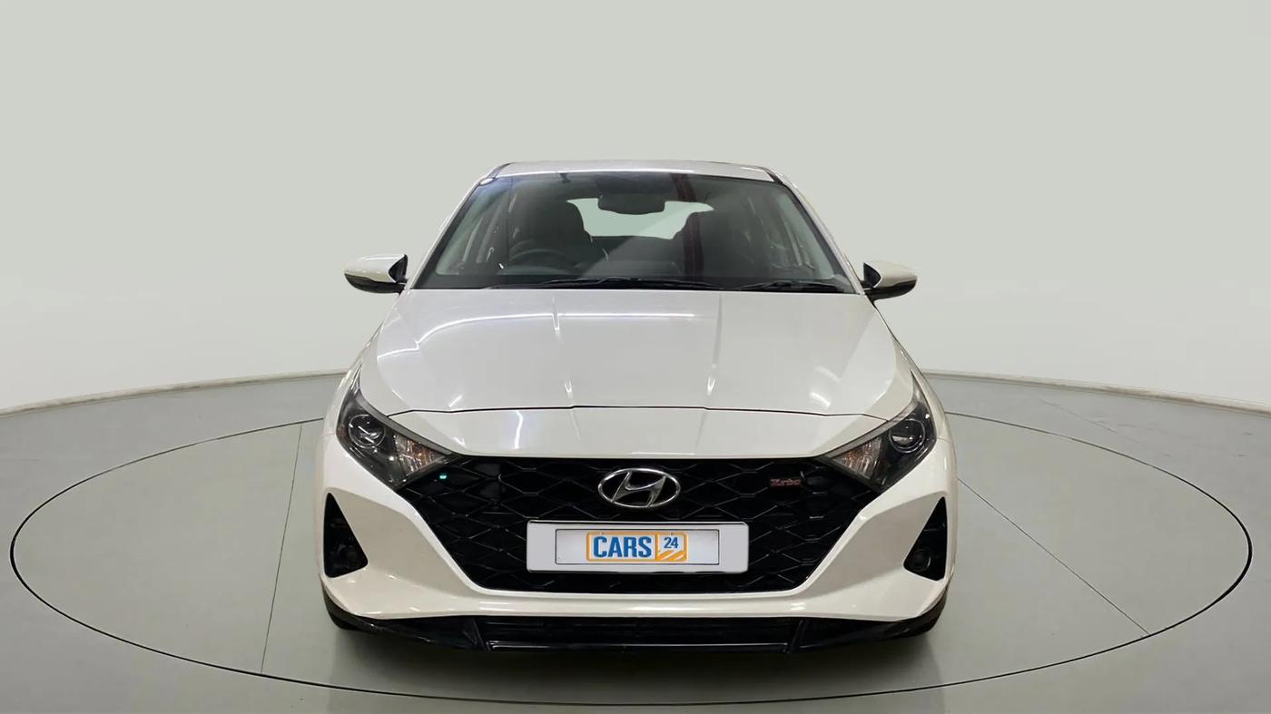 2022 Hyundai NEW I20 ASTA (O) 1.0 TURBO GDI DCT, Petrol, Automatic, 33,662 km, Front