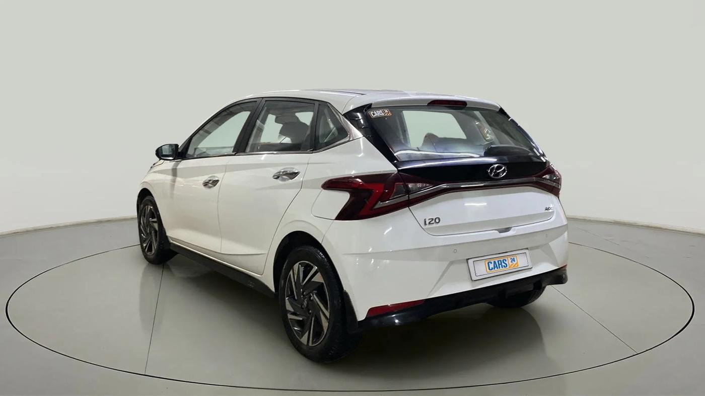 2022 Hyundai NEW I20 ASTA (O) 1.0 TURBO GDI DCT, Petrol, Automatic, 33,662 km, Left Back Diagonal