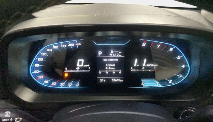 2022 Hyundai NEW I20 ASTA (O) 1.0 TURBO GDI DCT, Petrol, Automatic, 33,662 km, Odometer Image