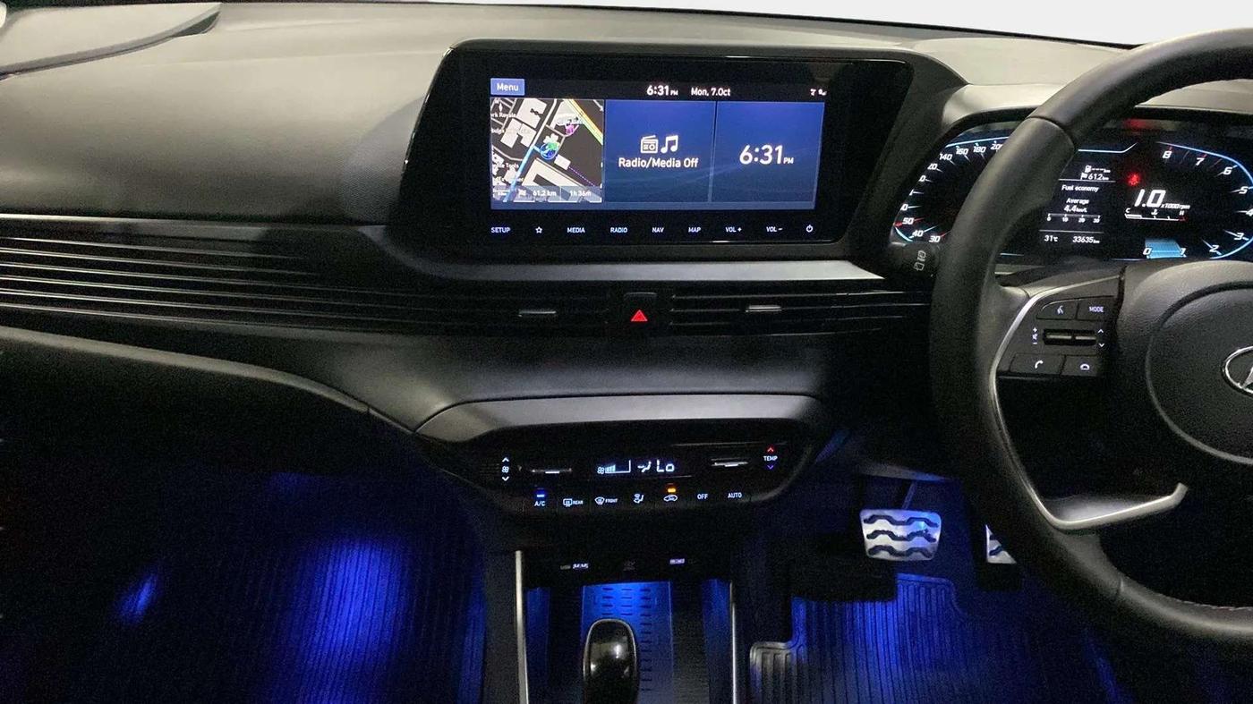 2022 Hyundai NEW I20 ASTA (O) 1.0 TURBO GDI DCT, Petrol, Automatic, 33,662 km, Air Conditioner
