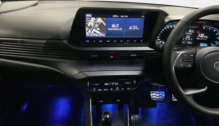 2022 Hyundai NEW I20 ASTA (O) 1.0 TURBO GDI DCT, Petrol, Automatic, 33,662 km, Air Conditioner